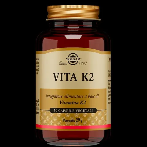 Solgar Vita K2 50Cps Veg – immagine 1