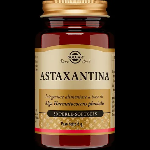 Solgar Astaxantina 30 Perle – immagine 1