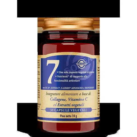 Solgar 7 30 Capsule – immagine 1