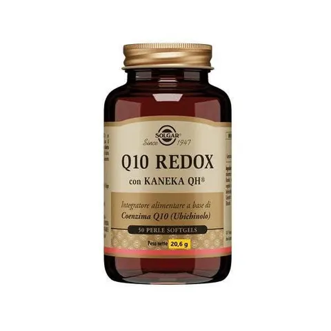 Solgar Q10 Redox 50 Perle – immagine 1