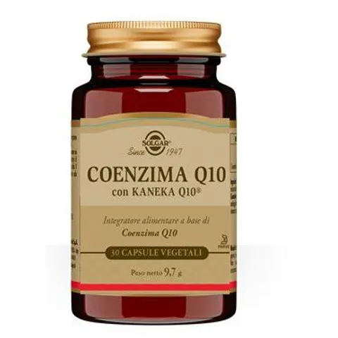 Solgar Coenzima Q10 30Cps Vegetali – immagine 1