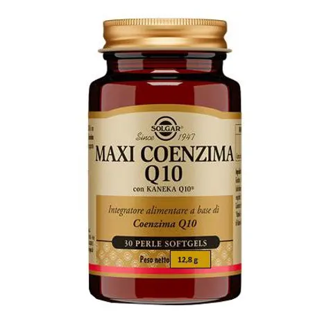solgar Maxi coenzima q10 30 perle – immagine 1