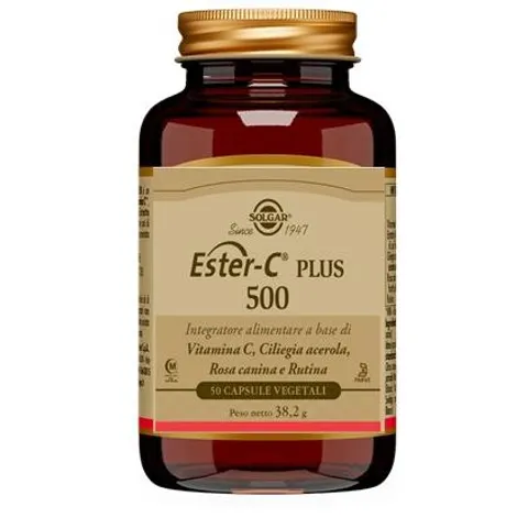 solgar Ester c plus 500 50 capsule vegetali – immagine 1
