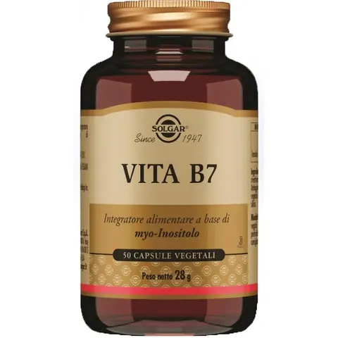 solgar Vita b7 50 capsule vegetali – immagine 1