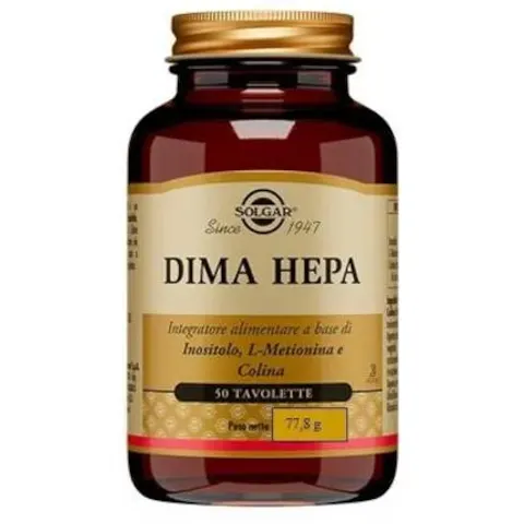 SOLGAR Dima Hepa 50 Tavolette – immagine 1