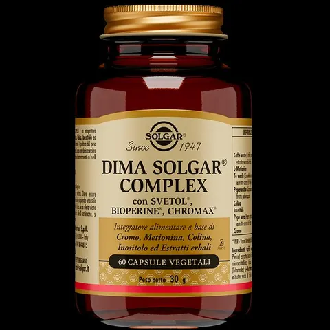 Dima Solgar Complex 60 Capsule Vegetali – immagine 1
