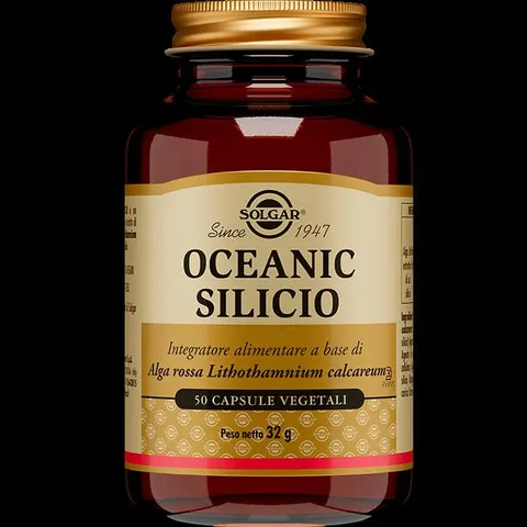 solgar Oceanic silicio 50 capsule vegetali – immagine 1