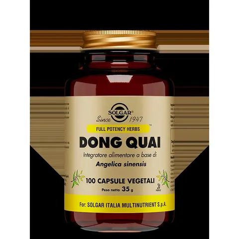 SOLGAR Dong Quai 100 Capsule Vegetali – immagine 1