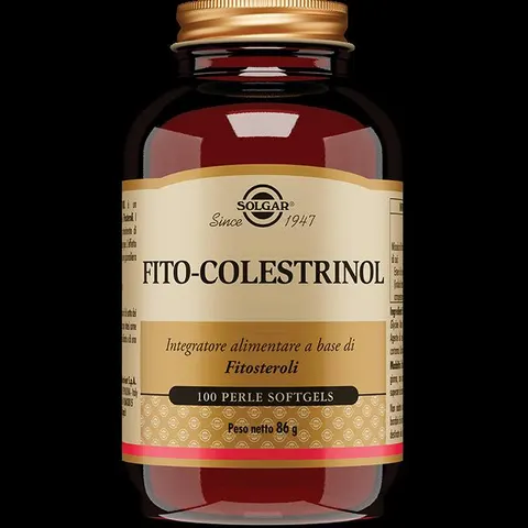 Solgar Fito-Colestrinol 100 perle – immagine 1