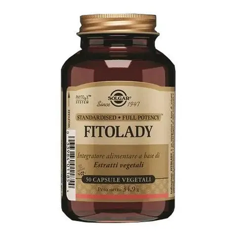 Solgar Fitolady 50 Capsule Vegetali – immagine 1