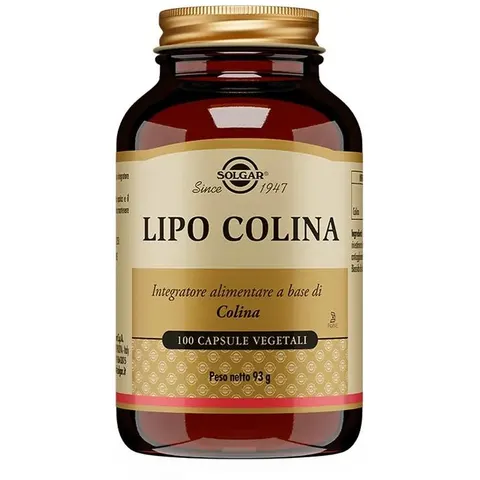 SOLGAR Lipo Colina 100 Capsule – immagine 1