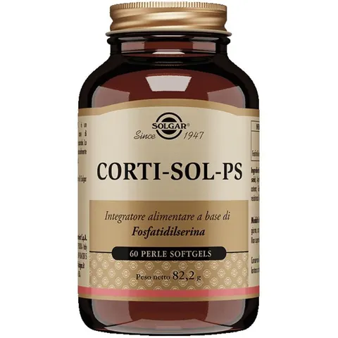 SOLGAR Corti-Sol-Ps 60 Perle Softgels – immagine 1