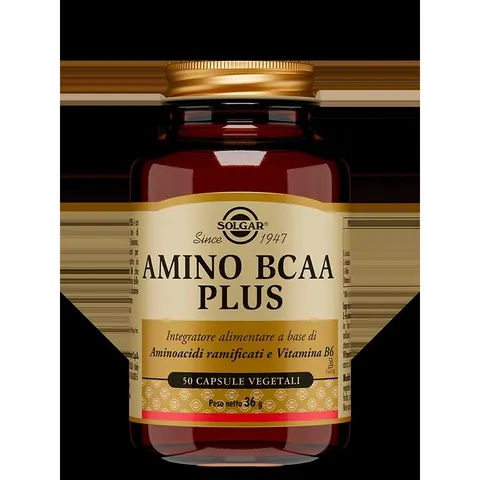 SOLGAR Amino Bcaa Plus 50 Capsule – immagine 1