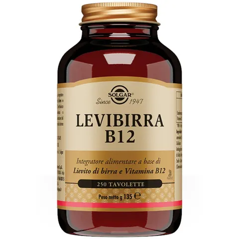 SOLGAR Levibirra B12 250 Tavolette – immagine 1