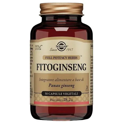 Solgar Fitoginseng 50 cps – immagine 1