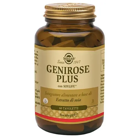 SOLGAR Genirose Plus 60 Tavolette – immagine 1