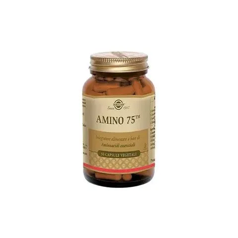 solgar Amino 75 30 capsule vegetali – immagine 1
