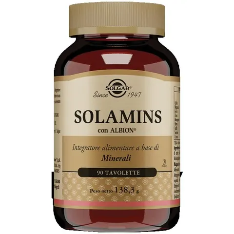 Solgar Solamins 90Tav – immagine 1