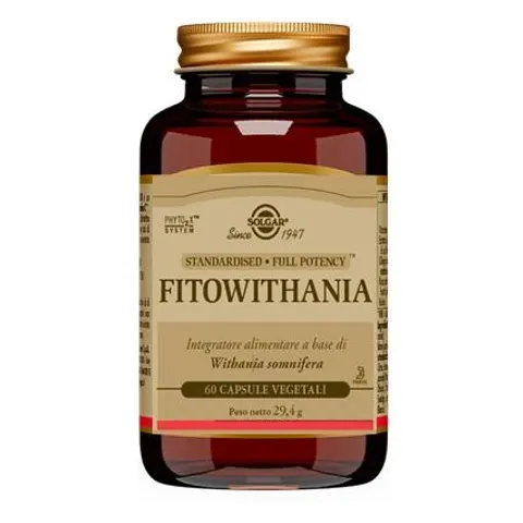 Solgar Fitowithania 60Capsule Veg – immagine 1