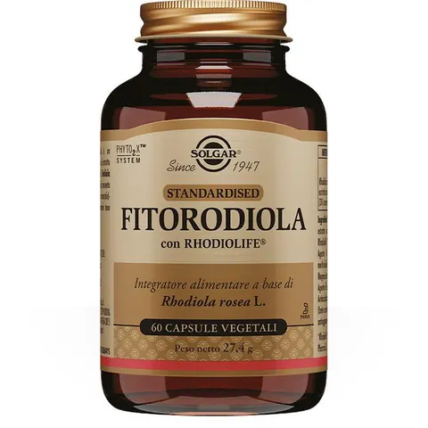 solgar Fitorodiola 60 capsule – immagine 1