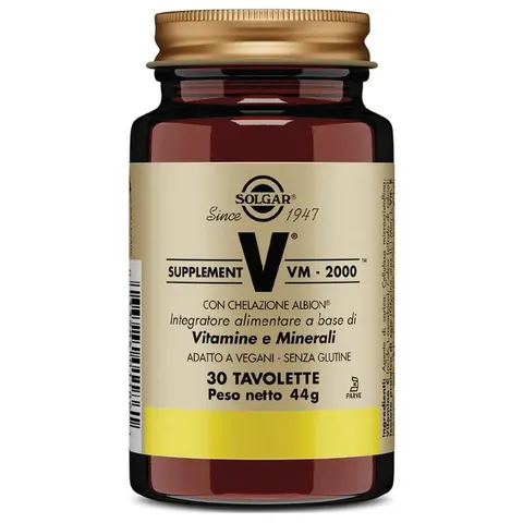 SOLGAR Vm-2000 Supplement 30 Tavolette – immagine 1