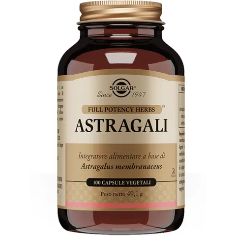 SOLGAR Astragali 100 Capsule – immagine 1