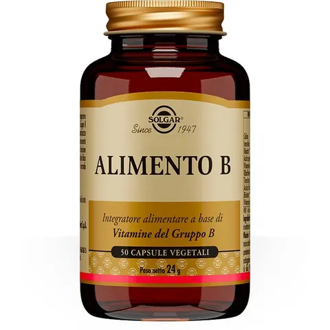 Solgar Alimento B 50 Capsule – immagine 1