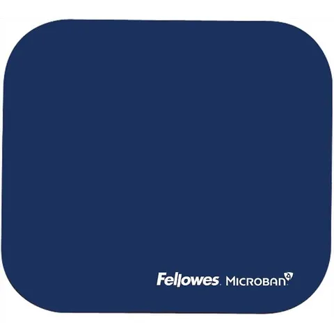 Fellowes Microban Mouse Pad Navy Blue – image 1