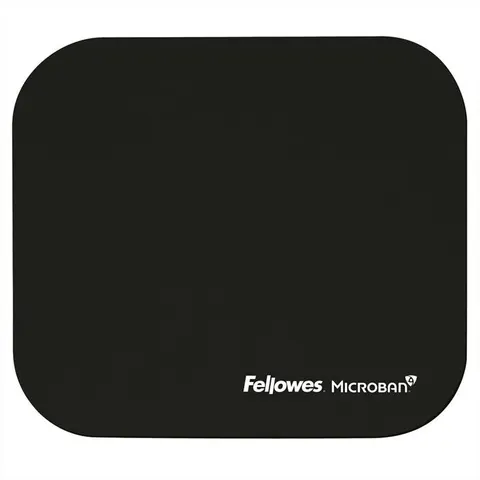 Fellowes Maus Pad Microban, aus Neopren, schwarz – Bild 1