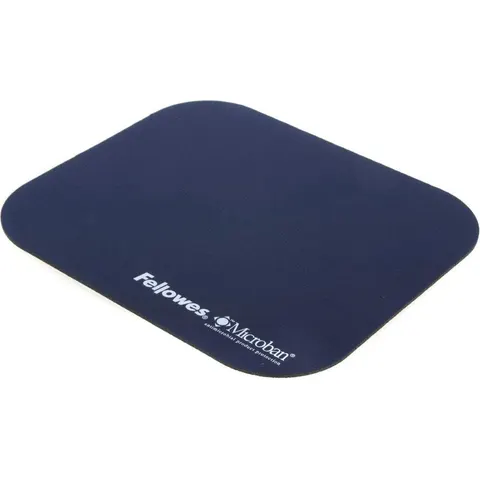 Fellowes Mouse Pad Con Microban C/microban Sil-grigio – immagine 1