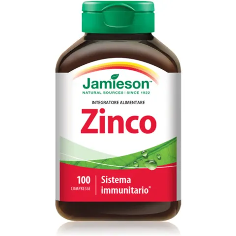 Jamieson Zinco 100 cpr – immagine 1