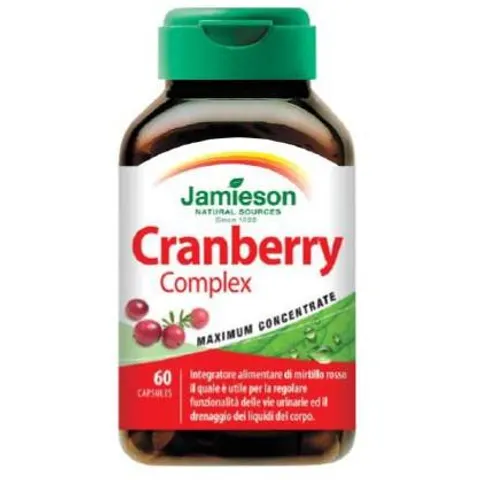 Jamieson Cranberry Complex 60 Compresse – immagine 1