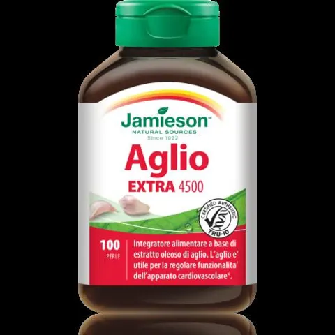 Jamieson Aglio Extra 4500 100 Softgels – immagine 1