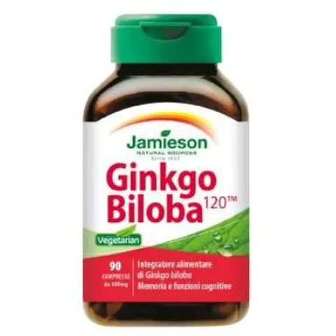 Jamieson ginkgo biloba 90comp. – imagen 1