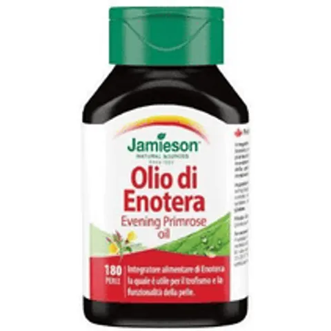 Jamieson Olio Enotera 180 Softgels – immagine 1