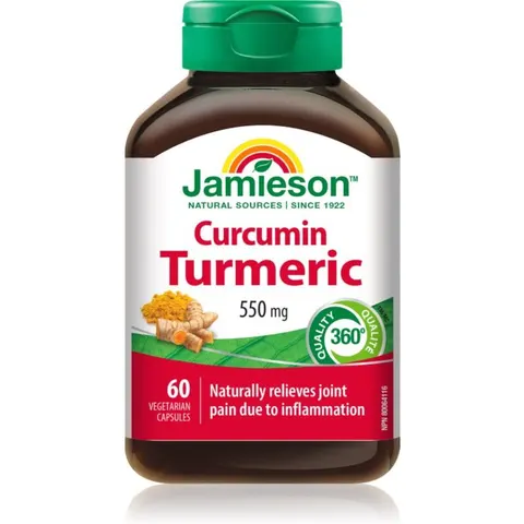Jamieson Curcuma 60 cps – immagine 1