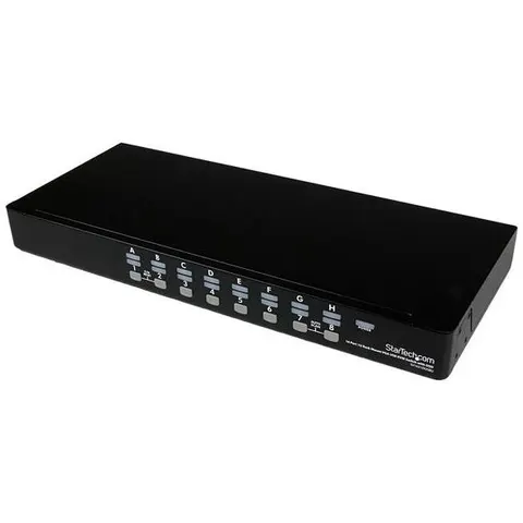 StarTech.com 16 Port 1U Rackmount USB KVM Switch with OSD - TAA – 837224 – image 1