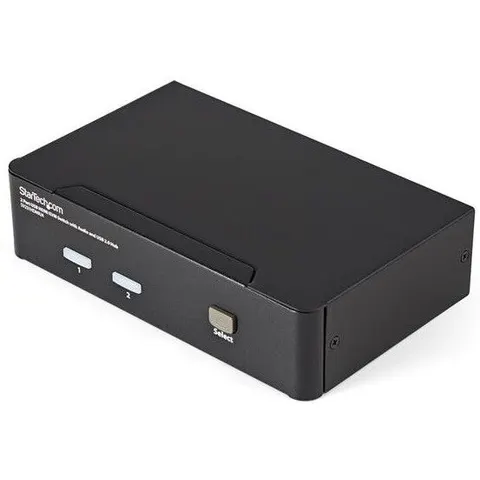 STARTECH.COM ST SV231HDMIUA - 2 puertos USB HDMI KVM switch – imagen 1