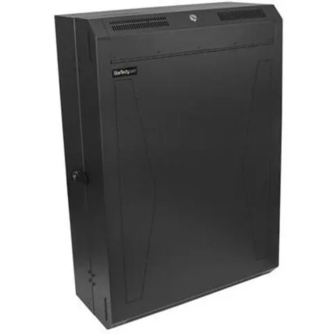 StarTech 6U verticale serverkast wandmonteerbaar 76cm diep – afbeelding 1