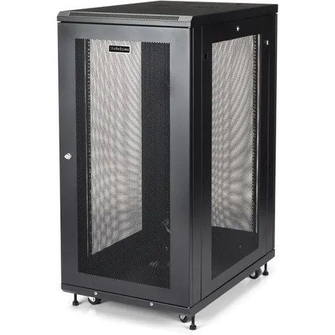 StarTech Rack server kast - 78 cm (31 inch) diepe behuizing - 24U – afbeelding 1