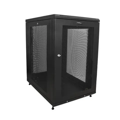 StarTech Serverkast - 78 cm (31 inch) diep rack behuizing - 18U – afbeelding 1