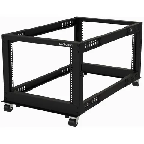 Wall-mounted Rack Cabinet Startech 4POSTRACK8U – afbeelding 1