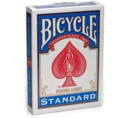 Bicycle Gold Standard Red/Blue – image 1
