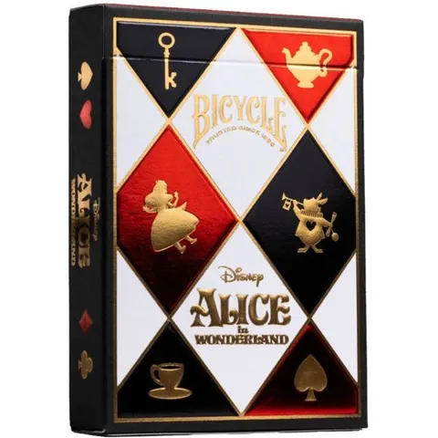 Bicycle Alice In Wonderland – image 1