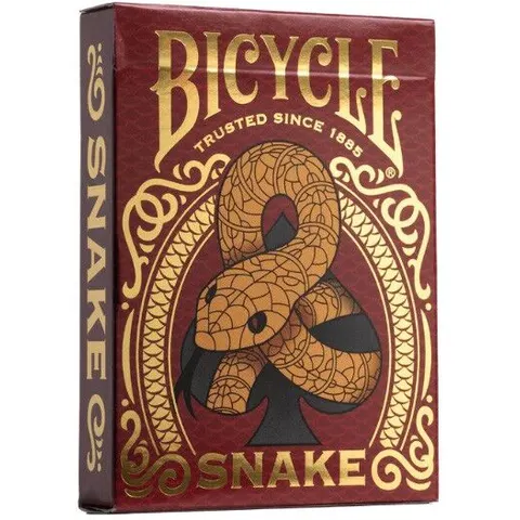 Bicycle Snake - Premium Speelkaarten - Poker - Creatives – afbeelding 1