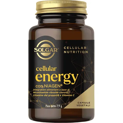 Solgar Cellular Energy 28 cps – immagine 1