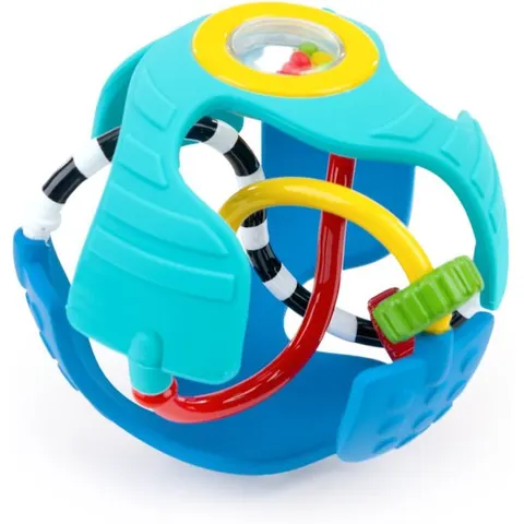 Baby Einstein Rasselball – mehrfarbig – Bild 1