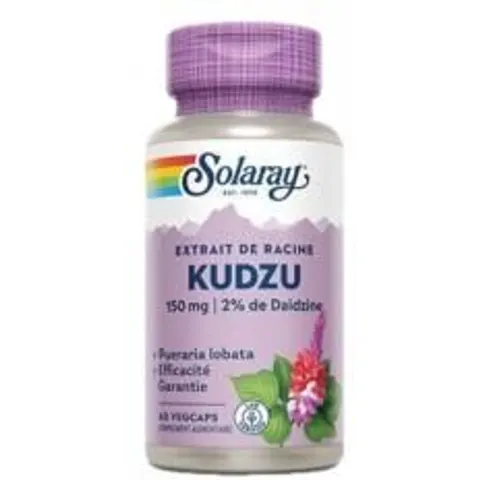 Solaray Kudzu 60 Capsules - Pot 60 capsules – image 1