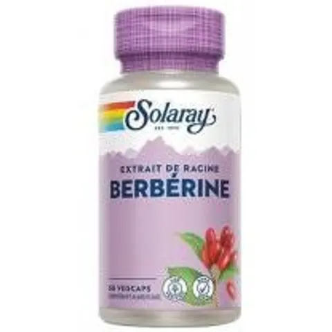 Solaray BERBERINE 60 VCaps – imagen 1