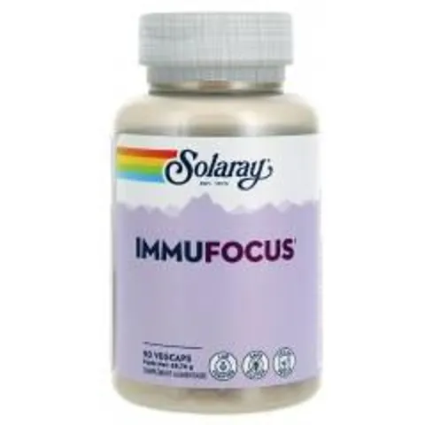 Solaray Immufocus 90 VegCaps - Pot 90 capsules – image 1